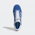 Adidas Gazelle Blue Cloud White Gold Metallic GX2207