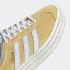 Adidas Gazelle Bold Almost Yellow Cloud White Legend Ink HQ6891