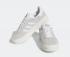 阿迪達斯 Gazelle Bold Grey 兩鞋白色核心白色 HQ6893