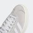 Adidas Gazelle Bold Grey Two Obuwie White Core White HQ6893