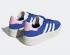 阿迪達斯 Gazelle Bold True Pink Semi Lucid Blue Core White HQ6894