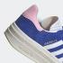 Adidas Gazelle Bold True Pink Semi Lucid Blue Core White HQ6894 。