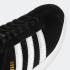 Adidas Gazelle Core שחור ענן לבן מתכתי זהב BB5476