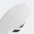 Adidas Gazelle Core שחור ענן לבן מתכתי זהב BB5476