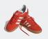 Adidas Gazelle Indoor Bold Orange Footwear White Gum HQ8718