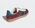 Adidas Gazelle Indoor Collegiate Burgundy Arctic Fuchsia Collegiate Green IG4996