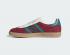 Adidas Gazelle Indoor Collegiate Burgundy Arctic Fuchsia Collegiate Green IG4996