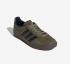 Adidas Gazelle Indoor IH4772 Olive Core Black Focus Gum5