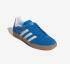 Adidas Gazelle Indoor JI2061 Gum2 Ftwwht Bluebird