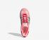 Adidas Gazelle Indoor JI2713 Pink Court Gum 3 Green Glow