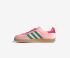 Adidas Gazelle Indoor JI2713 Pink Court Gum 3 Green Glow