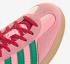 Adidas Gazelle Indoor JI2713 Pink Court Gum 3 Green Glow