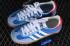 Adidas Gazelle Indoor Olympic Pack Blue Red Gum IF9643