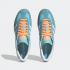 Adidas Gazelle Indoor Preloved Blue Footwear White Gum HQ9017