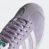 Adidas Gazelle Purple Tint Footwear White Glory Green EF6508