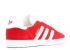 Adidas Gazelle Scarlet White Footwear Gold Metallic S76228