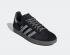 Adidas Gazelle Star Wars The Mandalorian Darksaber Core Black Silver Metallic GZ2753
