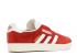 Adidas Gazelle Super Vintage Bianche Metallo Oro Rosso BB5242