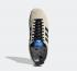 Adidas Gazelle Vintage Crème Wit Kern Zwart Blauw FX5488
