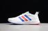 Adidas Grand Court Cloud Blanco Azul Solar Rojo Zapatos EH0835