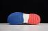 Adidas Grand Court Cloud Blanco Azul Solar Rojo Zapatos EH0835