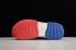 Adidas Grand Court Core Black Red Blue Cloud White Shoes EH0836