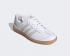 Adidas Hamburg Fish Market Cloud White Silver Metallic Grey Two EF5673