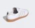 Adidas Hamburg Fish Market Cloud White Silver Metallic Grey Two EF5673