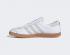 Adidas Hamburg Fish Market Cloud White Silver Metallic Grey Two EF5673