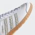 Adidas Hamburg Fish Market Cloud White Silver Metallic Grey Two EF5673