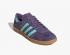 Adidas Hamburg Tech Purple Aqua Gum FV1204 。