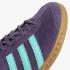 Adidas Hamburg Tech Purple Aqua Gum FV1204 .