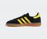 Adidas Handball Spezial Core Black Yellow Gold Metalic FX5676