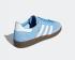 Adidas Handbal Spezial Lichtblauw Schoenen Wit Gum Schoenen BD7632