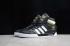 Adidas Hard Court High Core Black Gold Metallic Cloud White FV5327