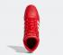 Adidas Hard Court High Red Cloud Branco Ouro Metálico FV5328