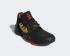 Adidas Harden Vol. 4 Forbidden City Core Black Gold Metallic Scarlet FW3136