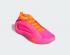 Adidas Harden Vol 8 Flamingo Pink Lucid Pink Solar Red Impact Orange IE2698