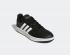 Adidas Hoops 3.0 Low Schwarz-Weiß-Streifen GY5432