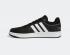 Adidas Hoops 3.0 Low Schwarz-Weiß-Streifen GY5432
