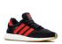 Adidas Iniki Runner London Core Bianco Nero Gum Rosso S81010