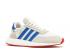 Adidas Iniki Runner Pride Of The 70s Blue Core White Off Red BB2093