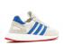 Adidas Iniki Runner Pride Of The 70s Blue Core White Off Red BB2093