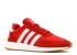 Adidas Iniki Runner Rood Running Wit BB2091