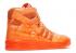 Adidas Jeremy Scott X Forum High Dipped Signal Orange Leverancierskleur Q46124