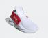 Adidas Kaiwa Knit Cloud White Red Laufschuhe FV4562