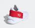 Adidas Kaiwa Knit Cloud White Red Laufschuhe FV4562