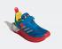 Adidas LEGO x Sport PS 쇼크 블루 코어 블랙 레드 FX2870, 신발, 운동화를
