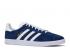 Adidas La Galaxy X Gazelle Team Navy Goud Metallic Witte Wolk GV8364