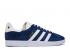 Adidas La Galaxy X Gazelle Team Navy Gold Metal White Cloud GV8364